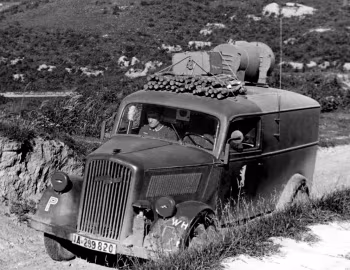 Opel Blitz 1,5 t Lieferwagen (2,5-32) '1938–42