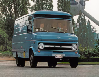 Opel Blitz Kastenwagen '1968–????