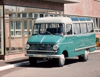 Opel Blitz Kleinbus Luxusausführung '1959–65
