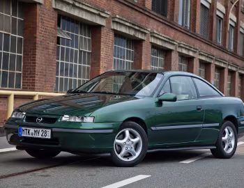 Opel Calibra 2.5i V6 [Worldwide] '08.1994–06.1997