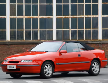 Opel Calibra Convertible Prototype '1992