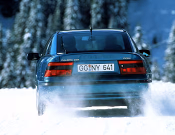 Opel Calibra 2.0i '08.1990–10.1994