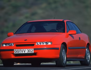 Opel Calibra 2.0i 16V '08.1990–10.1994