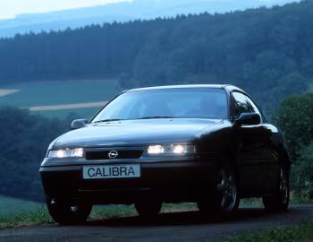 Opel Calibra 2.0i 16V [Worldwide] '08.1994–06.1997