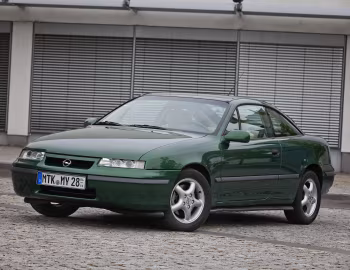 Opel Calibra 2.5i V6 [Worldwide] '08.1994–06.1997