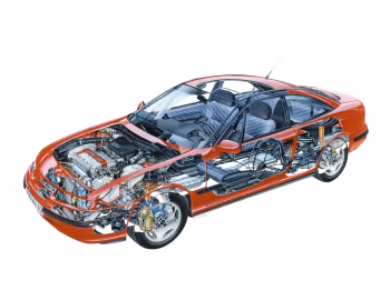 Opel Calibra 2.0i 4×4 '08.1990–10.1994