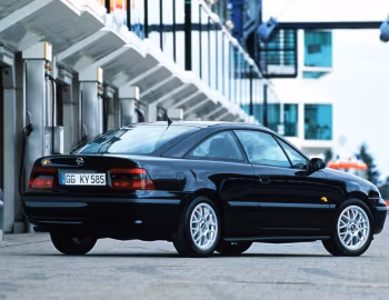 Opel Calibra "DTM Edition" [Germany] '04.1995–06.1996