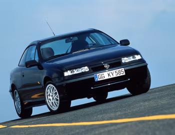 Opel Calibra "DTM Edition" [Germany] '04.1995–06.1996
