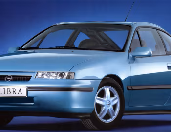 Opel Calibra "Iceland" [Netherlands] '1997