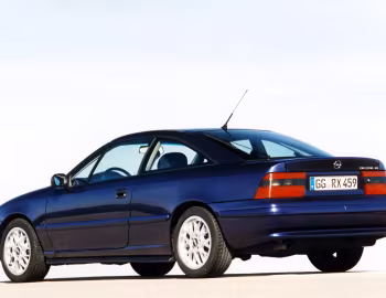 Opel Calibra "Last Edition" [Germany] '01–06.1997