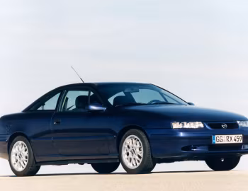 Opel Calibra "Last Edition" [Germany] '01–06.1997