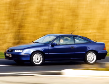 Opel Calibra "Last Edition" [Germany] '01–06.1997