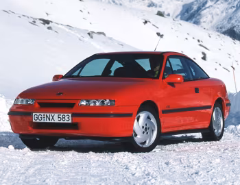 Opel Calibra 2.0 Turbo 16V 4×4 '03.1992–10.1994