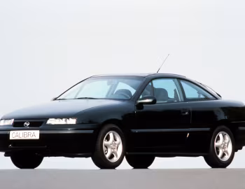 Opel Calibra 2.5i V6 [Worldwide] '08.1994–06.1997