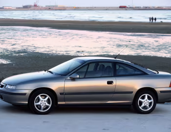 Opel Calibra 2.5i V6 [Worldwide] '08.1994–06.1997