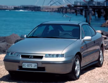Opel Calibra V6 [Italy] '1994–97