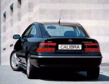 Opel Calibra 2.5i V6 [Worldwide] '08.1994–06.1997