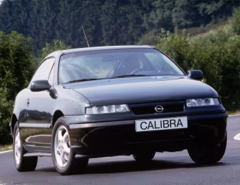 Opel Calibra 2.5i V6 [Worldwide] '08.1994–06.1997