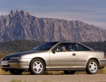 Opel Calibra 2.5i V6 [Worldwide] '08.1994–06.1997