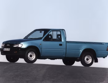 Opel Campo Single Cab '1997–2001