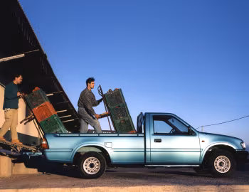 Opel Campo Single Cab '1997–2001