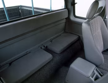 Интерьер Opel Campo Sports Cab '1997–2001