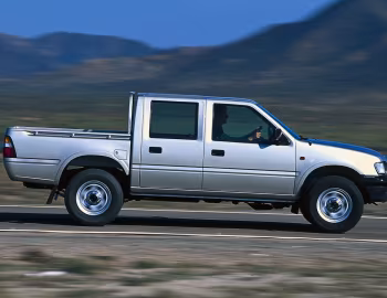 Opel Campo Double Cab '1997–2001