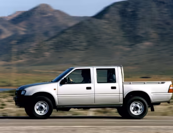 Opel Campo Double Cab '1997–2001
