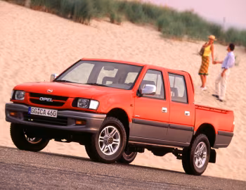 Opel Campo LS "Limited" Double Cab '2001