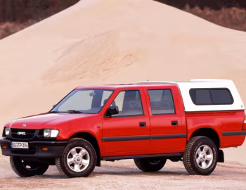 Opel Campo Double Cab '1997–2001