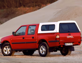 Opel Campo Double Cab '1997–2001