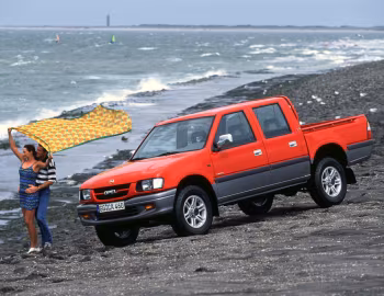 Opel Campo LS "Limited" Double Cab '2001