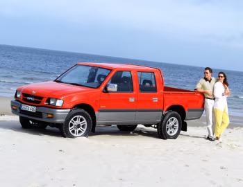 Opel Campo LS "Limited" Double Cab '2001