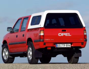 Opel Campo Double Cab '1997–2001