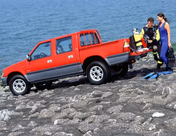 Opel Campo LS "Limited" Double Cab '2001