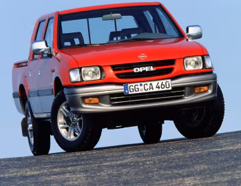 Opel Campo LS "Limited" Double Cab '2001