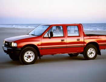 Opel Campo Double Cab '1992–97