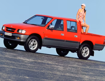 Opel Campo LS "Limited" Double Cab '2001