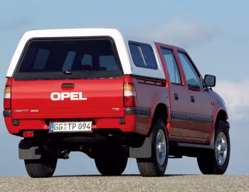 Opel Campo Double Cab '1997–2001