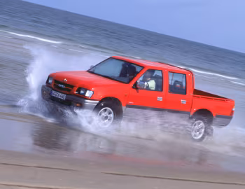 Opel Campo LS "Limited" Double Cab '2001