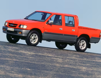 Opel Campo LS "Limited" Double Cab '2001