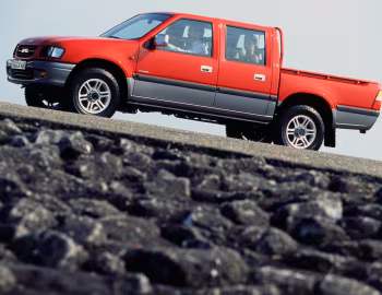 Opel Campo LS "Limited" Double Cab '2001