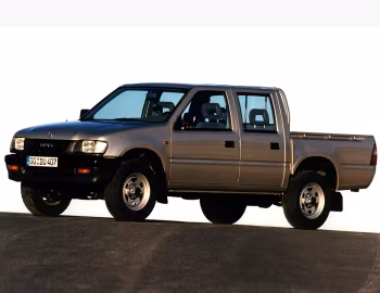 Opel Campo Double Cab '1997–2001