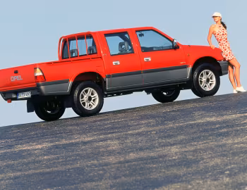 Opel Campo LS "Limited" Double Cab '2001