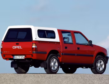 Opel Campo Double Cab '1997–2001
