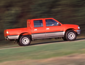 Opel Campo LS "Limited" Double Cab '2001