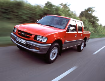 Opel Campo LS "Limited" Double Cab '2001
