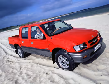 Opel Campo LS "Limited" Double Cab '2001