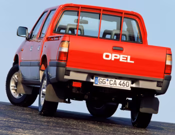 Opel Campo LS "Limited" Double Cab '2001