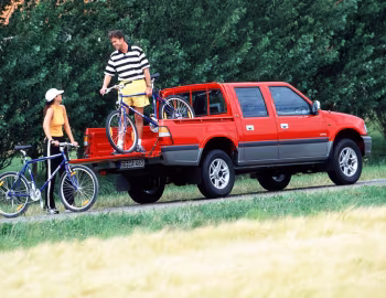 Opel Campo LS "Limited" Double Cab '2001